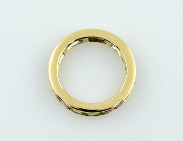 Jette Joop Memoire Ring Rauchquarz 585/000 14 K Gelbgold