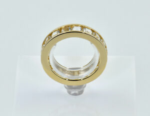 Jette Joop Memoire Ring Zirkonia 585/000 14 K Gelbgold