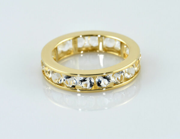 Jette Joop Memoire Ring Zirkonia 585/000 14 K Gelbgold