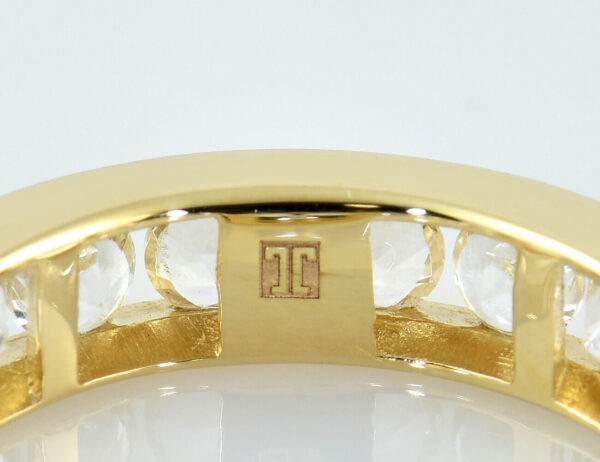 Jette Joop Memoire Ring Zirkonia 585/000 14 K Gelbgold