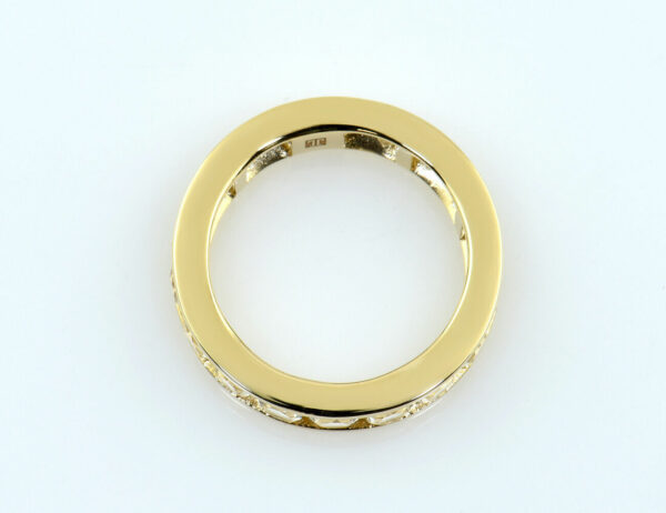 Jette Joop Memoire Ring Zirkonia 585/000 14 K Gelbgold