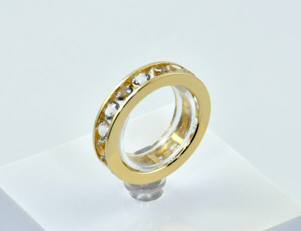 Jette Joop Memoire Ring Zirkonia 585/000 14 K Gelbgold