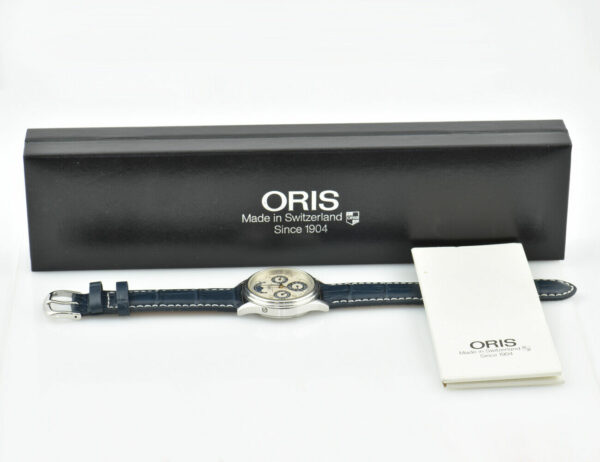 Oris Automatic Herrenuhr mit Mondphase