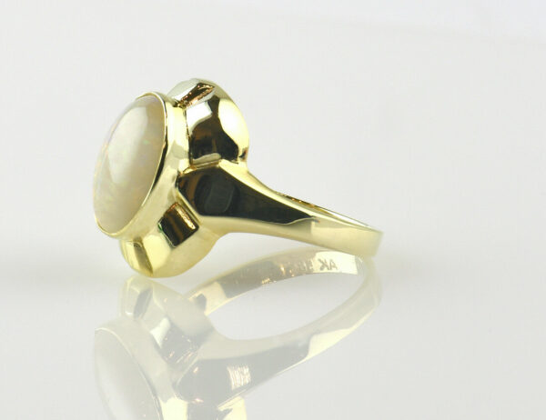 Ring Opal 585/000 14 K Gelbgold