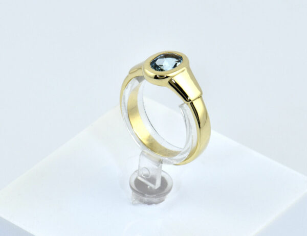 Topas Ring 585/000 14 K Gelbgold