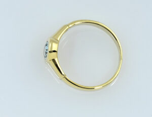 Topas Ring 585/000 14 K Gelbgold