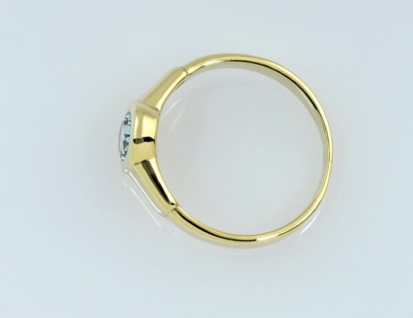 Topas Ring 585/000 14 K Gelbgold