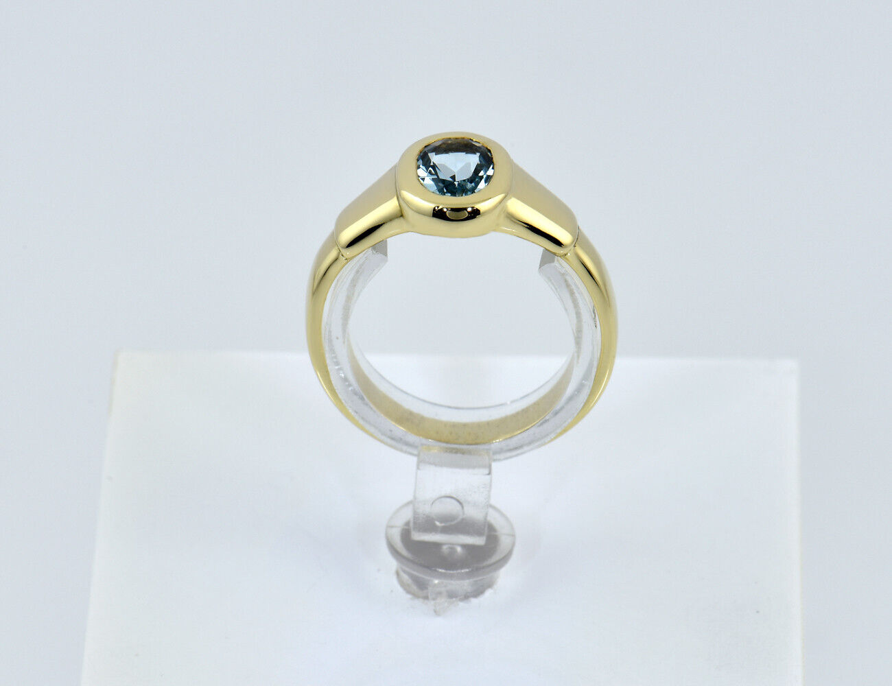 Topas Ring 585/000 14 K Gelbgold