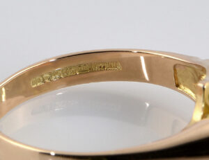 Lapponia Ring Perle 585/000 14 K Gelbgold