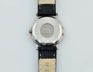 Omega Constellation Damenuhr Stahl Gold