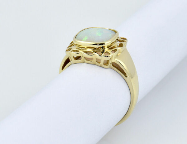 Opal Ring 585/000 14 K Gelbgold